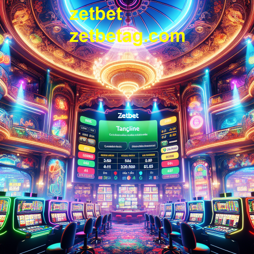 Apostas Esportivas: Um Merger de Diversão e Estratégia no Zetbet